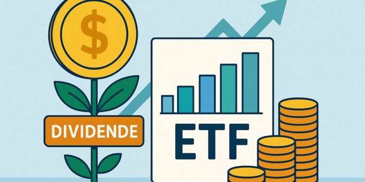Die 3 besten Dividenden-ETFs 2025: Regelmäßige Ausschüttung, breite Streuung, attraktive Rendite