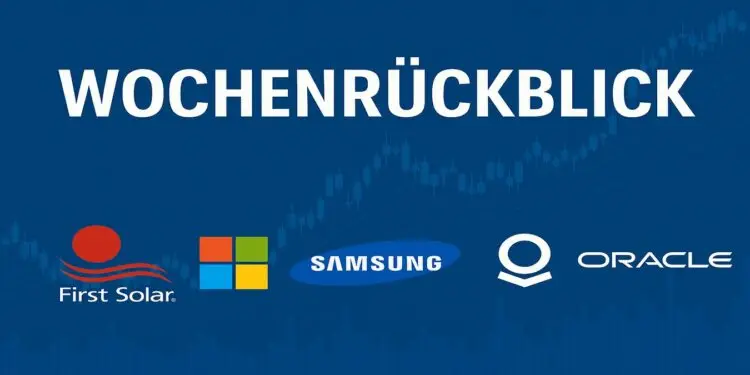 Der kompakte Wochenrückblick: So reagierten Börsen, Branchen und Anleger (Samstag, 05. Juli 2025) 1 Der kompakte Wochenrückblick: So reagierten Börsen, Branchen und Anleger (Samstag, 05. Juli 2025)
