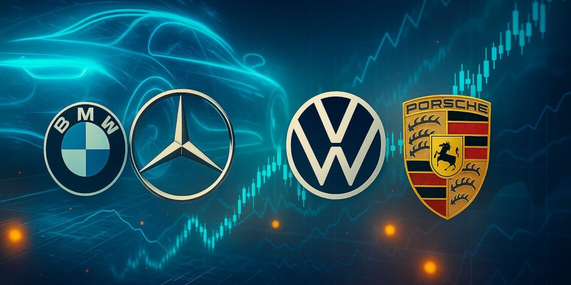 Autoaktien 2025: Wie viel Potenzial steckt noch in BMW, Mercedes, VW & Porsche? 1 Autoaktien 2025: Wie viel Potenzial steckt noch in BMW, Mercedes, VW & Porsche?