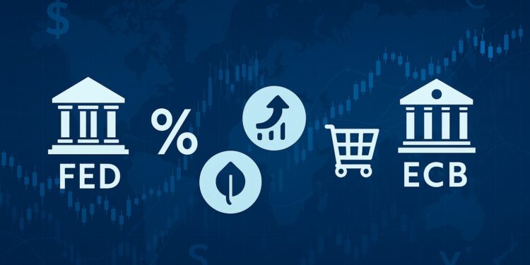 Zinsentscheide, China-Daten & Fed-Protokoll: Das bringt die Börsenwoche vom 7. bis 11. Juli 2025 1 Zinsentscheid und China