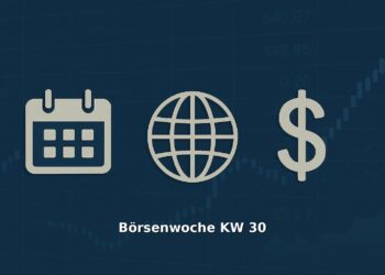 Börsenwoche KW 30: Coinbase und Tech-Werte im Aufwind – Netflix enttäuscht, China sorgt für Unsicherheit