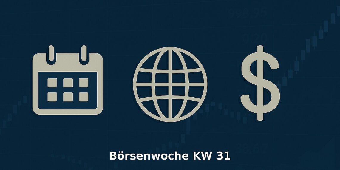 Ausblick Börsenwoche KW 31: Flut der Quartalszahlen trifft auf wegweisende Fed-Entscheidung