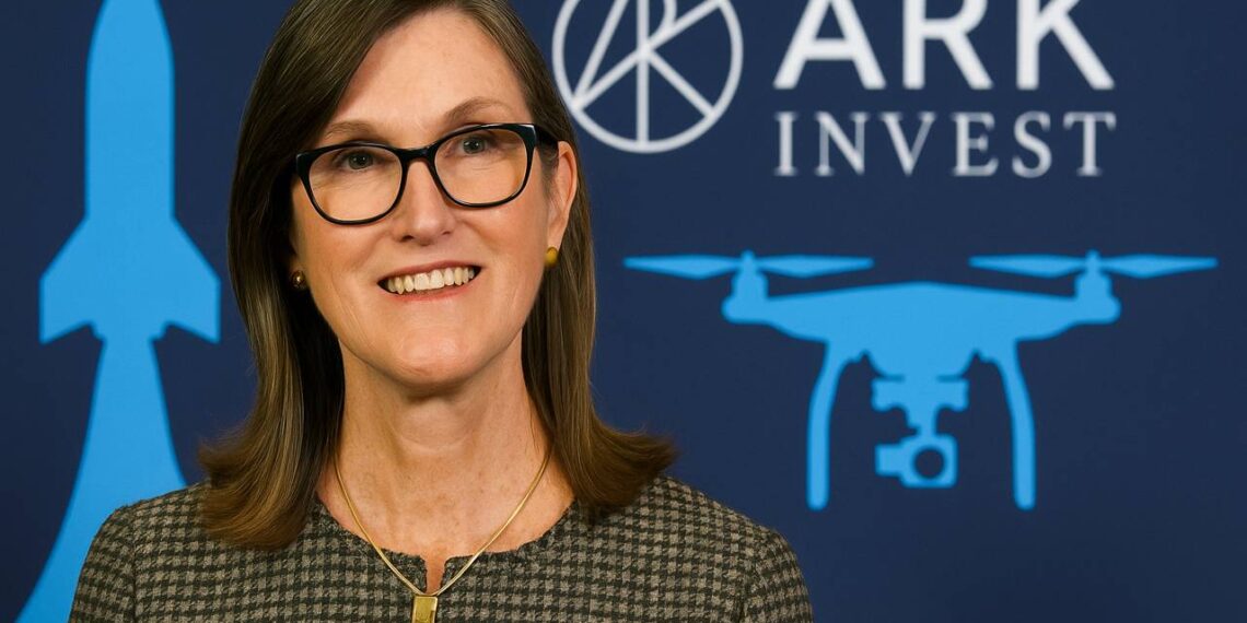 Cathie Wood investiert in Rüstungsaktien – ARK Invest setzt auf militärische Innovation 5 Cathie Wood investiert in Rüstungsaktien – ARK Invest setzt auf militärische Innovation