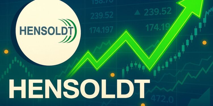 Hensoldt-Aktie mit Rekordkurs in 2025: lohnt sich der Einstieg jetzt? 1 Hensoldt-Aktie mit Rekordkurs in 2025: lohnt sich der Einstieg jetzt?