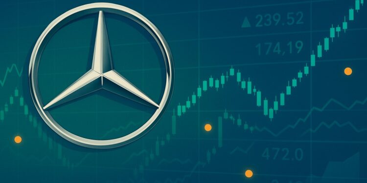 Mercedes-Benz-Aktie: Comeback mit Rückenwind – lohnt sich der Einstieg jetzt? 1 Mercedes-Benz-Aktie: Comeback mit Rückenwind – lohnt sich der Einstieg jetzt?
