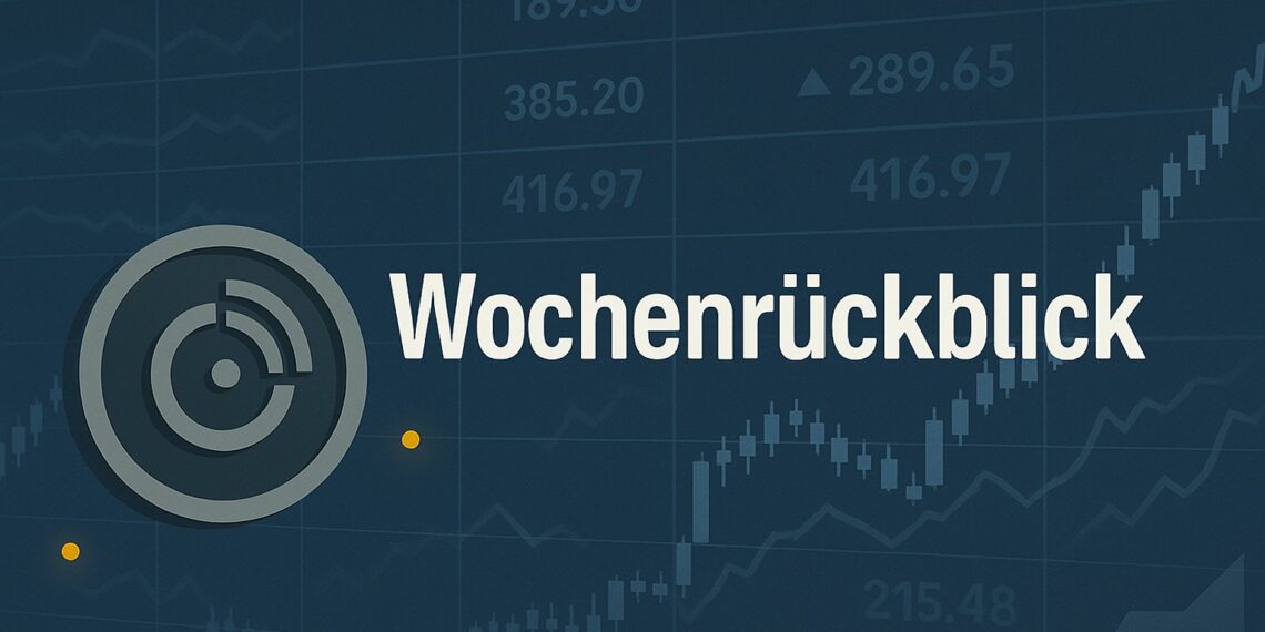 Wochenrückblick KW28: Fed-Protokoll, China-Daten & Zinssignale - was Anleger jetzt tun sollten 1 Wochenrückblick KW28: Fed-Protokoll, China-Daten & Zinssignale – was Anleger jetzt tun sollten