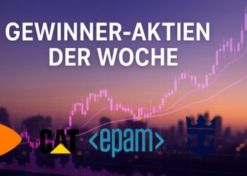 Gewinner-Aktien der Woche im DAX, Dow Jones, Nasdaq 100 und S&P 500 371 Gewinner-Aktien der Woche im DAX, Dow Jones, Nasdaq 100 und S&P 500