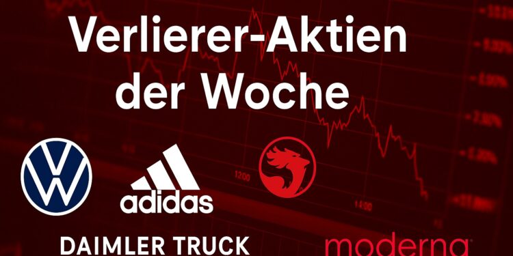 Tief im Minus: Diese Verlierer-Aktien enttäuschten in KW 31