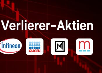 Verlierer-Aktien der Woche: DAX, Dow Jones, NASDAQ 100 & S&P 500 im Überblick 342 Verlierer-Aktien der Woche: DAX, Dow Jones, NASDAQ 100 & S&P 500 im Überblick