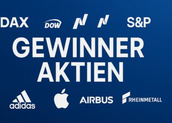 Gewinner Aktien der Woche – DAX, Dow Jones, Nasdaq 100, S&P 500 im Überblick